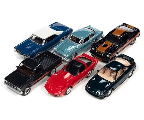 Classic Gold - 2023 Release 1A - 6-Piece Set in a Non-Returnable Factory-Sealed Case