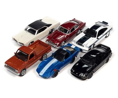 Classic Gold - 2023 Release 1B - 6-Piece Set in a Non-Returnable Factory-Sealed Case