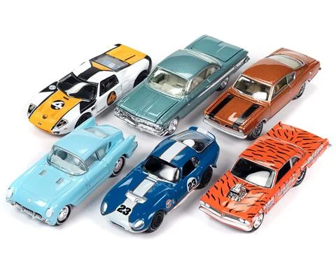 Classic Gold - 2023 Release 2B - 6-Piece Set in a Non-Returnable Factory-Sealed Case