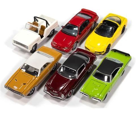 Classic Gold - 2025 Release 1A - 6-Piece Set in a Non-Returnable Factory-Sealed Case