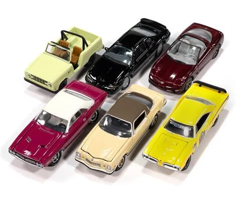 Classic Gold - 2025 Release 1B - 6-Piece Set in a Non-Returnable Factory-Sealed Case
