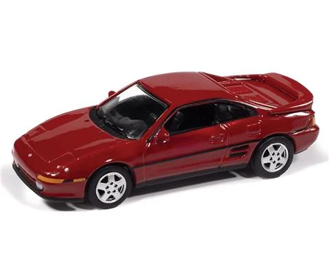 1991 Toyota MR2 in Crimson Red - JOHNNY LIGHTNING