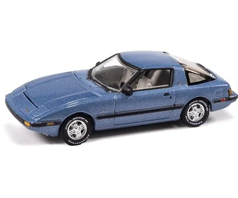 1983 Mazda RX-7 in Misty Blue Metallic
