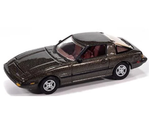 1985 Mazda RX-7 in V9 Metallic Silver