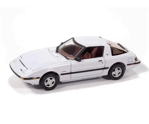 1985 Mazda RX-7 in White