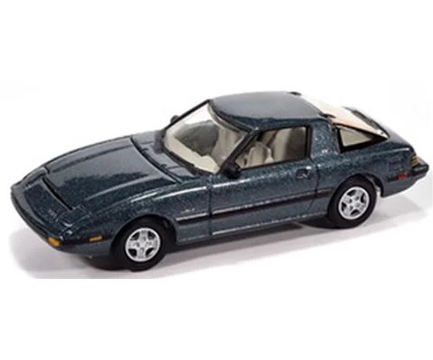 1985 Mazda RX-7 in V3 Tender Blue