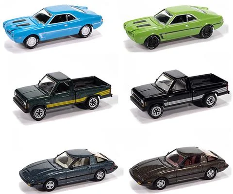 Classic Gold - 2025 Release 2 - 6-Piece Set in a Non-Returnable Factory-Sealed Case
