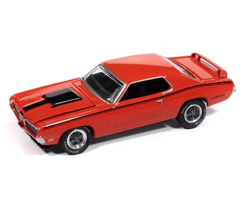 1970 Mercury Cougar Eliminator in Competition Orange - Mecum Auctions