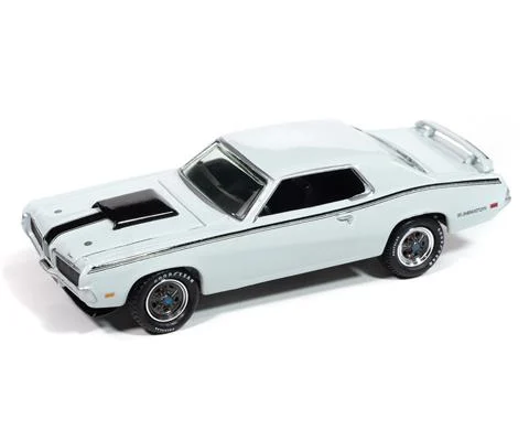 1970 Mercury Cougar Eliminator in Pastel Blue - Mecum Auctions