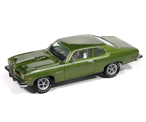 1974 Pontiac GTO in Limefire Green - Mecum Auctions