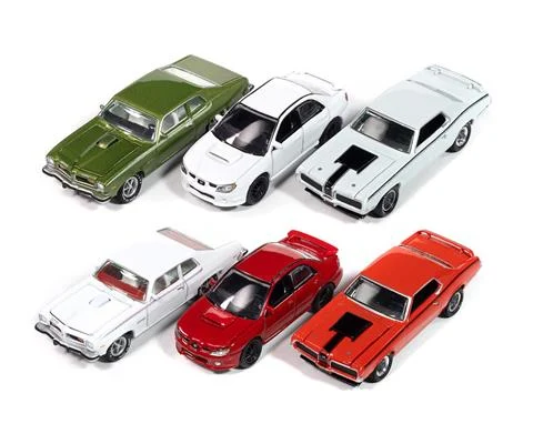 Collectors Tin 2024 Release 2 - 6-Piece Set in a Non-Returnable Factory-Sealed Case