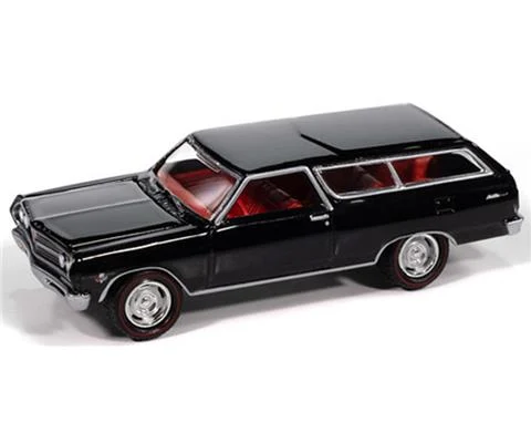 1965 Chevrolet 2-Door Wagon in Black