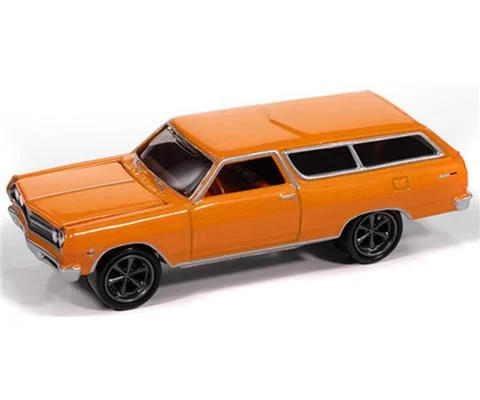1965 Chevrolet 2-Door Wagon in Sunset Metallic