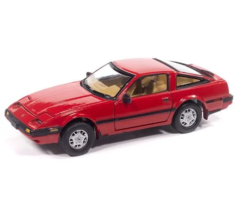 1984 Nissan 300zx in Regatta Red - JOHNNY LIGHTNING