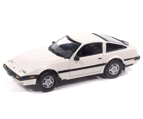 1984 Nissan 300zx Mint White - JOHNNY LIGHTNING