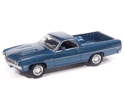 1970 Ford Ranchero 500 in Acapulco Blue - JOHNNY LIGHTNING