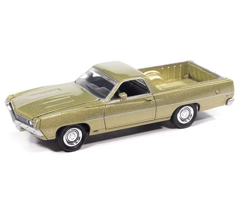 1970 Ford Ranchero 500 in Medium Lime Poly - JOHNNY LIGHTNING