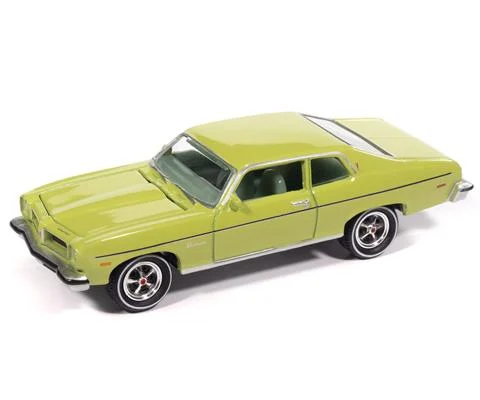 1974 Pontiac Ventura in Fernmist Green - JOHNNY LIGHTNING