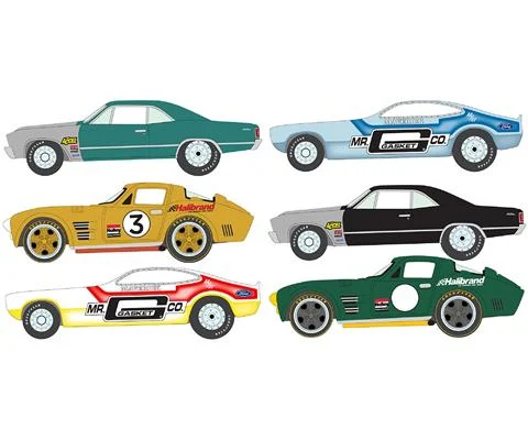 Collectors Tin 2026 Release 2 - 6-Piece Set in a Non-Returnable Factory-Sealed Case