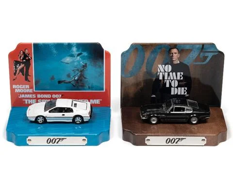 Silver Screen Dioramas 2020 Release 3 - 2-Piece SET