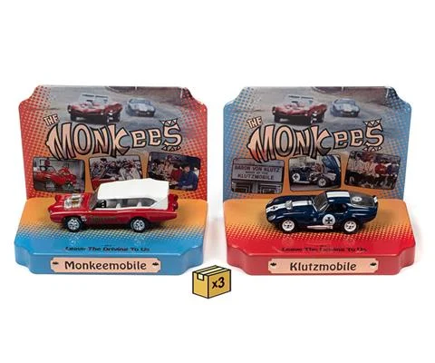 Silver Screen Dioramas 2023 Release 1 - 6-Pieces in a NON-RETURNABLE FACTORY SEALED
