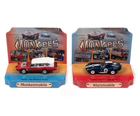 Silver Screen Dioramas 2023 Release 1 - 2-Piece SET