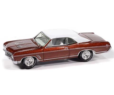 1966 Buick Skylark GS in Riviera Red Poly - JOHNNY LIGHTNING