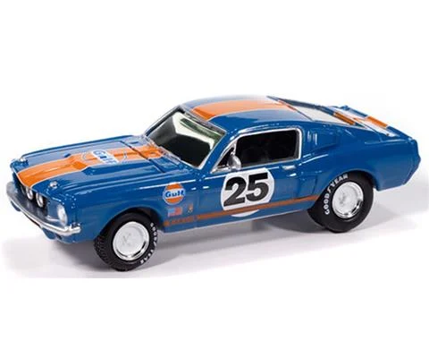1967 Shelby GT - 00 in Gulf Dark Blue with Orange Stripe