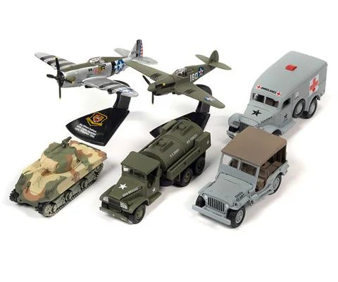 Military - 2022 Release 2A - World War II Turning Points - 6-Piece Set in a Non-Returnable Factory-Sealed Case
