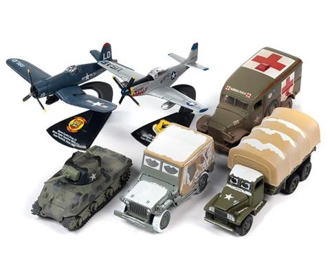 Military - 2023 Release 1A - Korean War - 6-Piece Set in a Non-Returnable Factory-Sealed Case