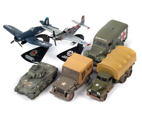 Military - 2023 Release 1B - Korean War - 6-Piece Set in a Non-Returnable Factory-Sealed Case