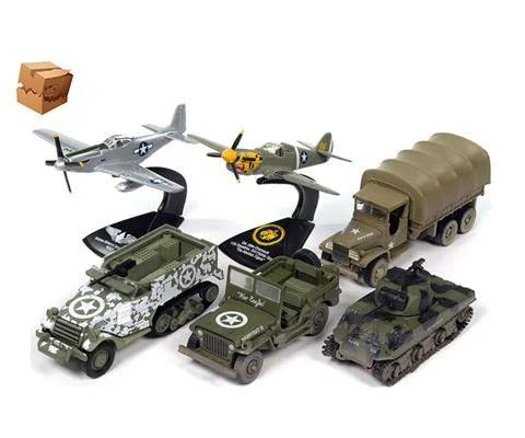 Military - 2024 Release 1A - History Revealed - 6-Piece Set in a Non-Returnable Factory-Sealed Case