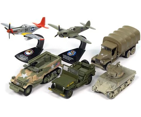 Military - 2024 Release 1B - History Revealed - 6-Piece Set in a Non-Returnable Factory-Sealed Case