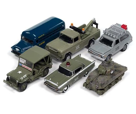 Military - 2024 Release 2A - History Revealed - 6-Piece Set in a Non-Returnable Factory-Sealed Case