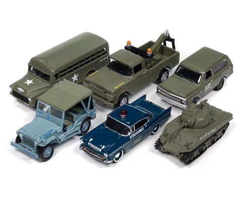 Military - 2024 Release 2B - History Revealed - 6-Piece Set in a Non-Returnable Factory-Sealed Case
