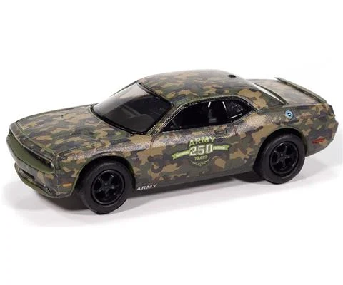 2014 Dodge Challenger in Army Green Camo - 250th Anniversary of the U S Army