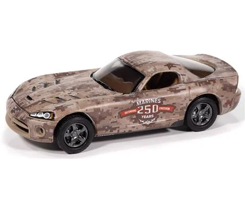 2008 Dodge Viper SRT in Marine Desert Camo - 250th Anniversary of the U S Marine Corps