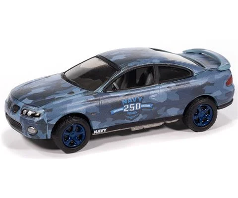 2004 Pontiac GTO in Navy Blue Camo - 250th Anniversary of the U S Navy