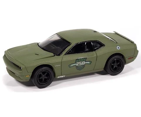 2014 Dodge Challenger in Army Green - 250th Anniversary of the U S Army