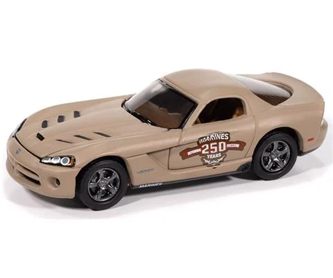 2008 Dodge Viper SRT in Desert Sand - 250th Anniversary of the U S Marine Corps