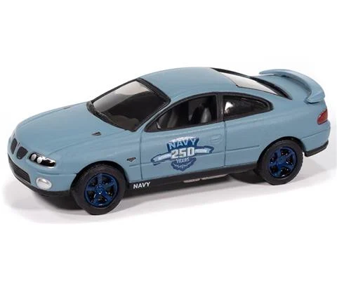 2004 Pontiac GTO in Navy Blue - 250th Anniversary of the U S Navy