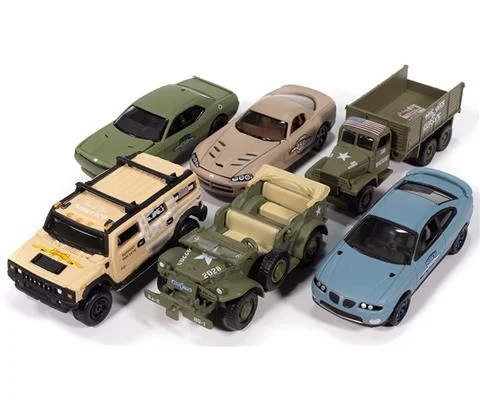 Military - 2025 Release 1B - Metal of Valor - 6-Piece Set in a Non-Returnable Factory-Sealed Case