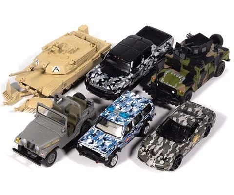 Military - 2025 Release 2A - Metal of Valor - 6 Pieces in a Non-Returnable Factory-Sealed Case