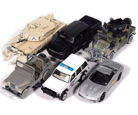 Military - 2025 Release 2B - Metal of Valor - 6 Pieces in a Non-Returnable Factory-Sealed Case
