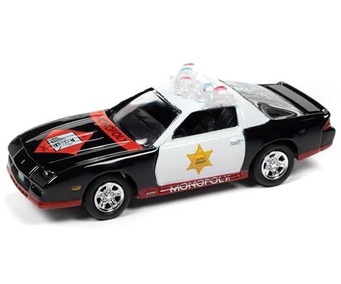 Monopoly - 1982 Chevrolet Camaro - In Jail Graphics