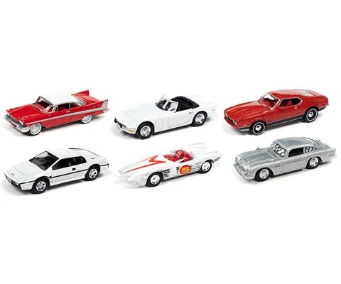 Pop Culture Assortment- 6-Piece Set in a Non-Returnable Factory-Sealed CASE