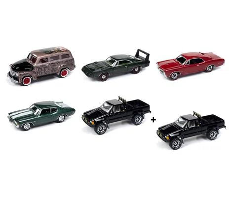 Pop Culture 2024 Release 1 - 6-Piece Set in a Non-Returnable Factory-Sealed CASE