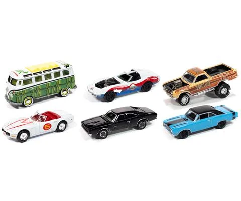 Pop Culture 2025 Release 1 - 6-Piece Set in a Non-Returnable Factory-Sealed CASE
