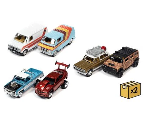 Twin Pack 2021 Release 4A - 6-Piece Non-Returnable Factory-Sealed CASE