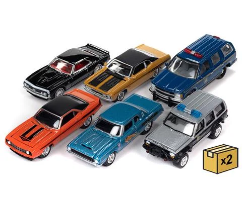 Twin Pack 2022 Release 3B - 6-Pieces in a Non-Returnable Factory-Sealed CASE